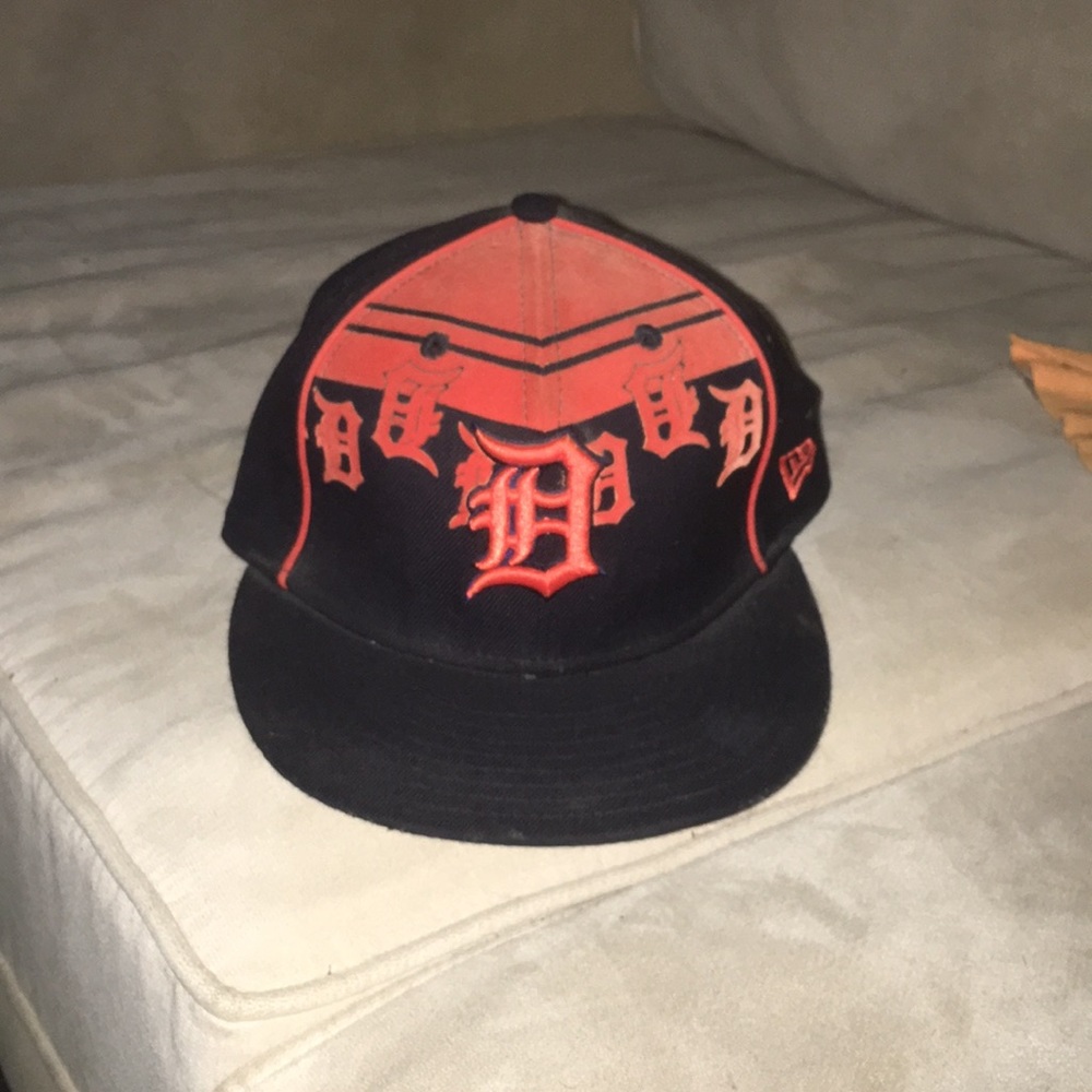 New era detroit hat